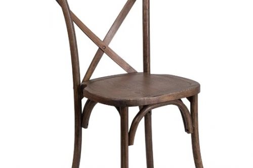 Koka Cross back krēsli