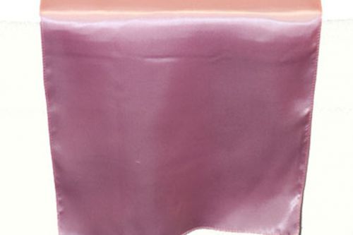 Rozīgi violetas krēslu lentes