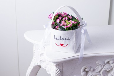 Flower girl baskets